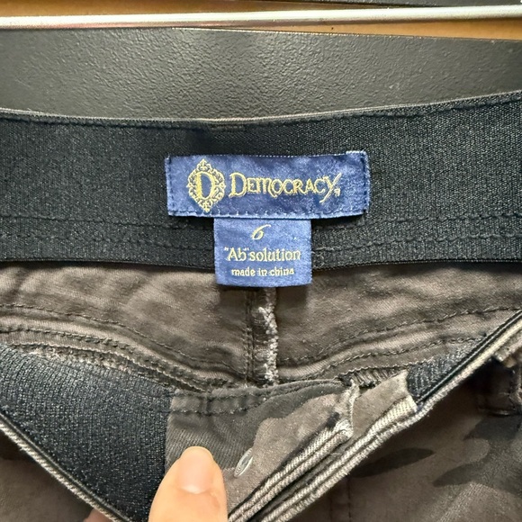 Democracy AB Technology Camo Pants Camouflage Skinny Pant - Picture 3 of 3